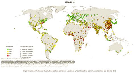 World Urbanization Prospects 2018 .